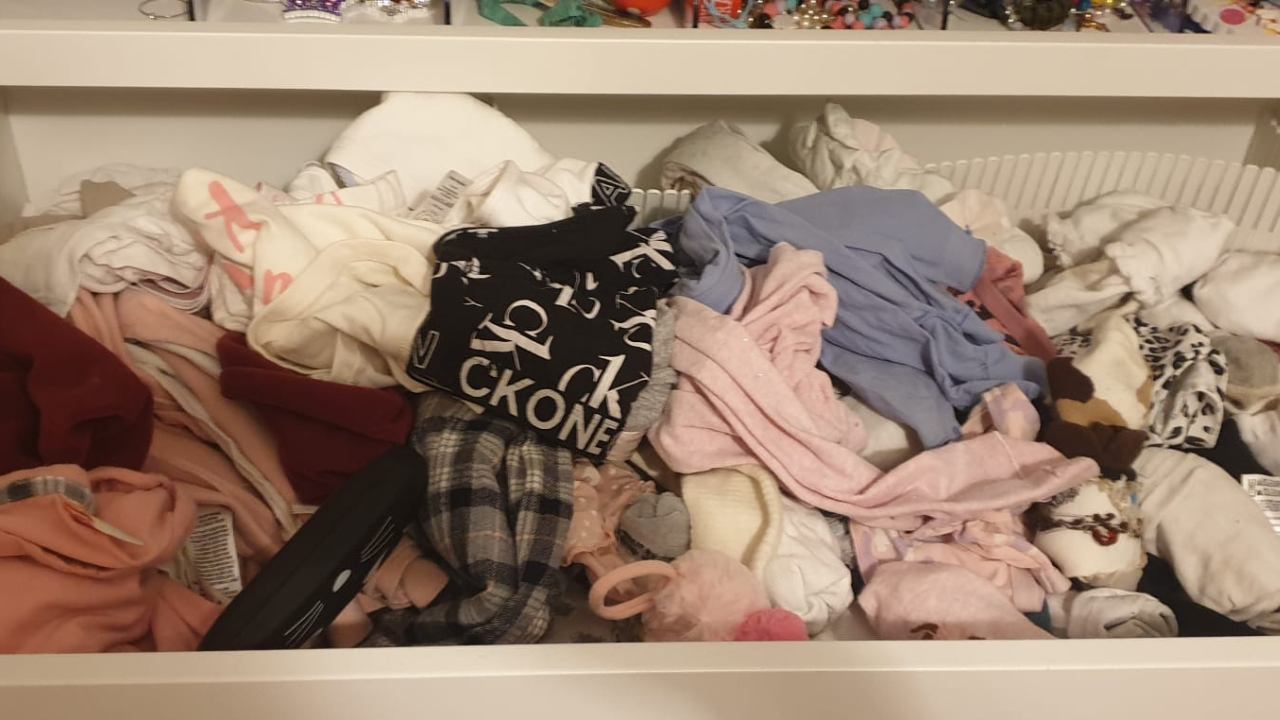 Zero waste decluttering